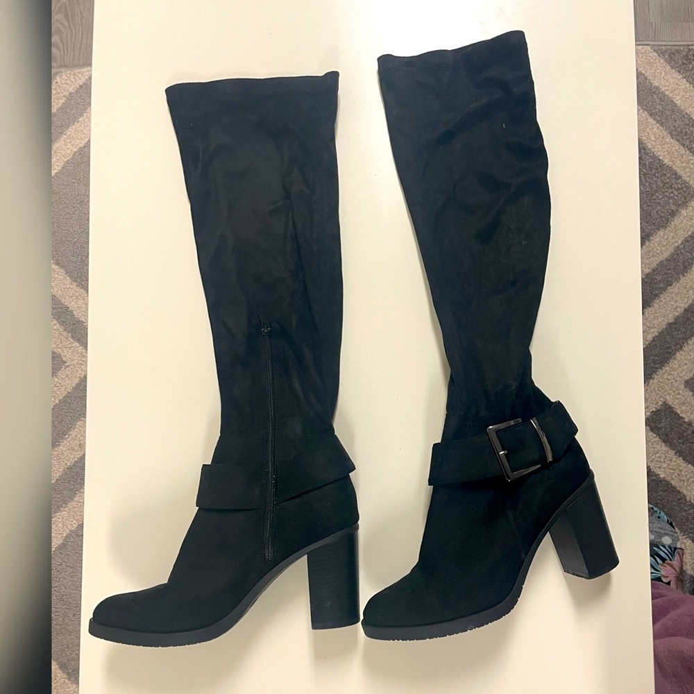 Thigh high boots
